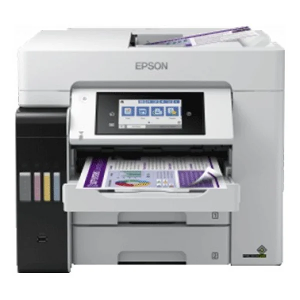 Epson Ecotank L6580 Wi-Fi + Tarayıcı + Fotokopi Renkli Çok Fonksiyonlu Tanklı Mürekkep Püskürtmeli Yazıcı - Görsel 2