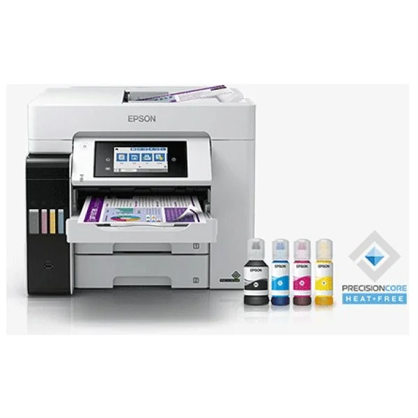 Epson Ecotank L6580 Wi-Fi + Tarayıcı + Fotokopi Renkli Çok Fonksiyonlu Tanklı Mürekkep Püskürtmeli Yazıcı - Görsel 3