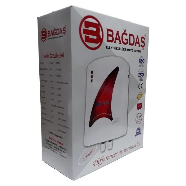 Bağdaş Elektrikli Lüks Banyo Şofbeni - Görsel 5