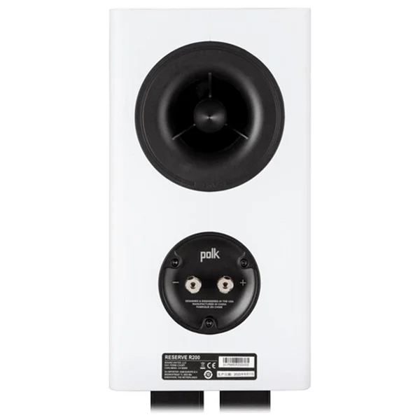 Polk Audio Reserve R200 Raf Tipi Siyah Ev Sinema Hoparlörü - Görsel 5