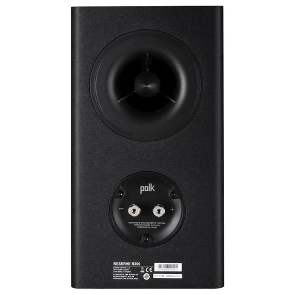 Polk Audio Reserve R200 Raf Tipi Siyah Ev Sinema Hoparlörü - Görsel 4