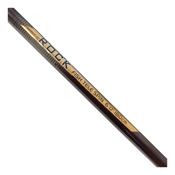 Ryuji Rock Fish 270 Cm 10-40 Gr Teleskopik Spin Kamış - Görsel 4