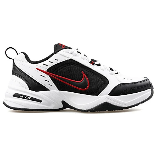 Nike Air Monarch Iv 415445-101 Siyah-Beyaz Erkek Antrenman Ayakkabısı - Görsel 6