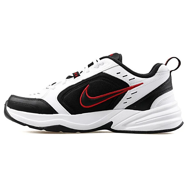 Nike Air Monarch Iv 415445-101 Siyah-Beyaz Erkek Antrenman Ayakkabısı - Görsel 2