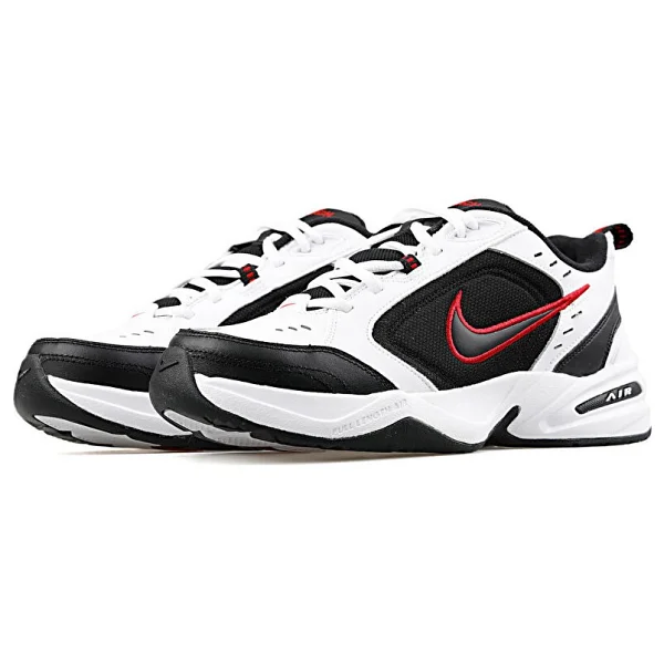 Nike Air Monarch Iv 415445-101 Siyah-Beyaz Erkek Antrenman Ayakkabısı - Görsel 3