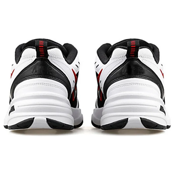 Nike Air Monarch Iv 415445-101 Siyah-Beyaz Erkek Antrenman Ayakkabısı - Görsel 4