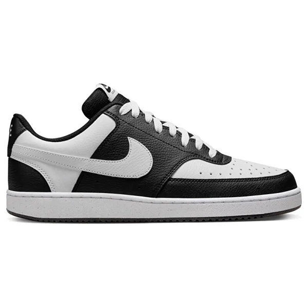 Nike Court Vision Low Hm9862-001 Beyaz-Siyah Erkek Sneaker - Görsel 9