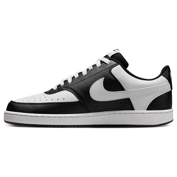 Nike Court Vision Low Hm9862-001 Beyaz-Siyah Erkek Sneaker - Görsel 10