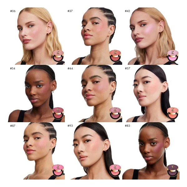 Yves Saint Laurent Make Me Pudra Allık - Görsel 10