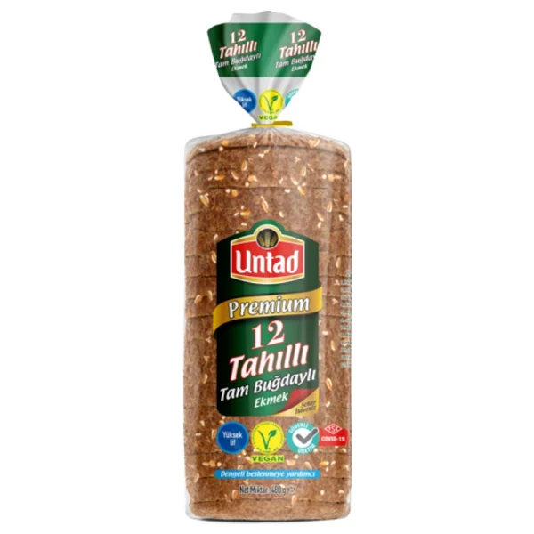 Untad Premium 480 Gr 12 Tahıllı Ekmek - Görsel 2
