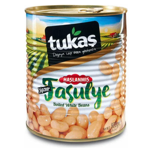 Tukaş Haşlanmış Fasulye 800 Gr - Görsel 2