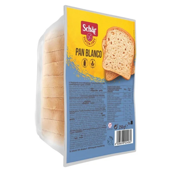Schar Pan Blanco Dilimli Ekmek 250 Gr - Görsel 2