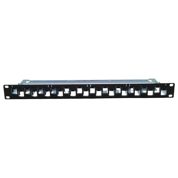 24 Port Cat6 Utp Patch Panel (Dolu) - Görsel 2