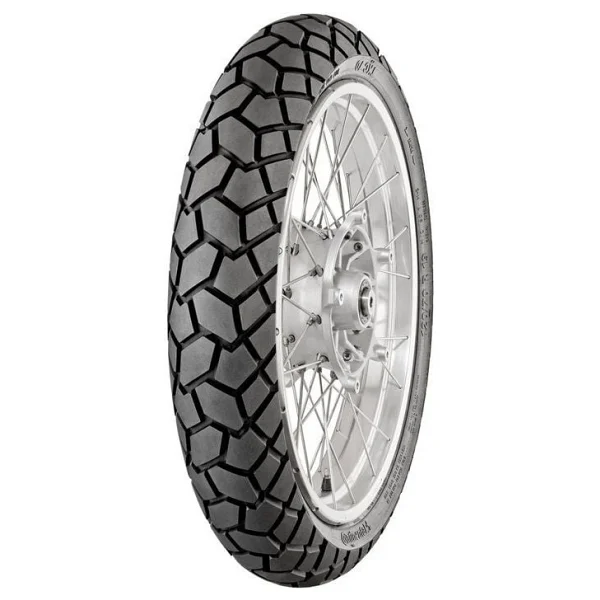 Continental 110/80r19 Tkc70 59v M+S Motosiklet Ön Lastiği - Görsel 6