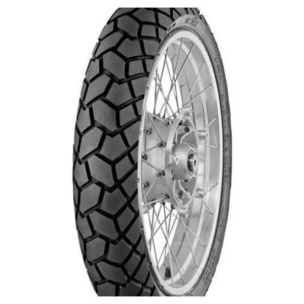 Continental 110/80r19 Tkc70 59v M+S Motosiklet Ön Lastiği - Görsel 2