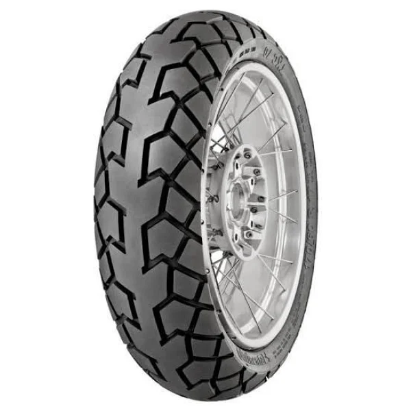 Continental 110/80r19 Tkc70 59v M+S Motosiklet Ön Lastiği - Görsel 4