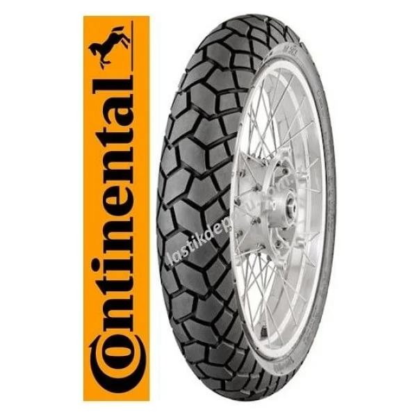 Continental 110/80r19 Tkc70 59v M+S Motosiklet Ön Lastiği - Görsel 5