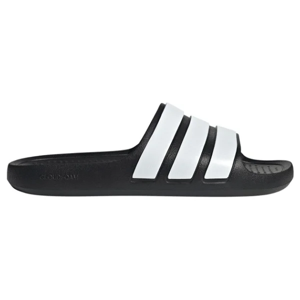 Adidas Adilette Flow If4134 Siyah-Beyaz Terlik - Görsel 7