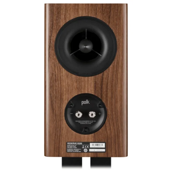 Polk Audio Reserve R200 Raf Tipi Kahverengi Ev Sinema Hoparlörü - Görsel 3