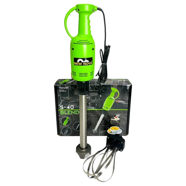 Süper Mikser Sm-142/40 S40 Profesyonel 750 W El Blenderı - Görsel 2