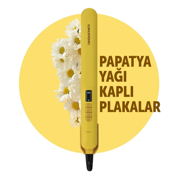 Grundig Hs 7033 İyonik Saç Düzleştirici - Görsel 9
