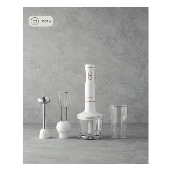 English Home Mbs 3001 1500 W Blender Seti - Görsel 8