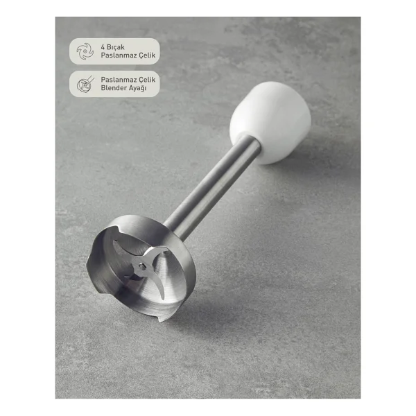 English Home Mbs 3001 1500 W Blender Seti - Görsel 3
