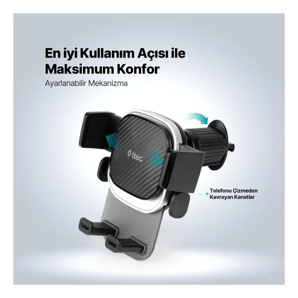 Ttec Flexgrip Click 2tt33 Araç Telefon Tutucu - Görsel 2