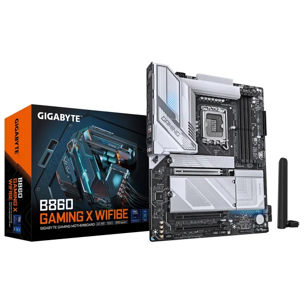 Gigabyte B860 Gaming X WIFI6E Intel LGA1851 DDR5 ATX Anakart
