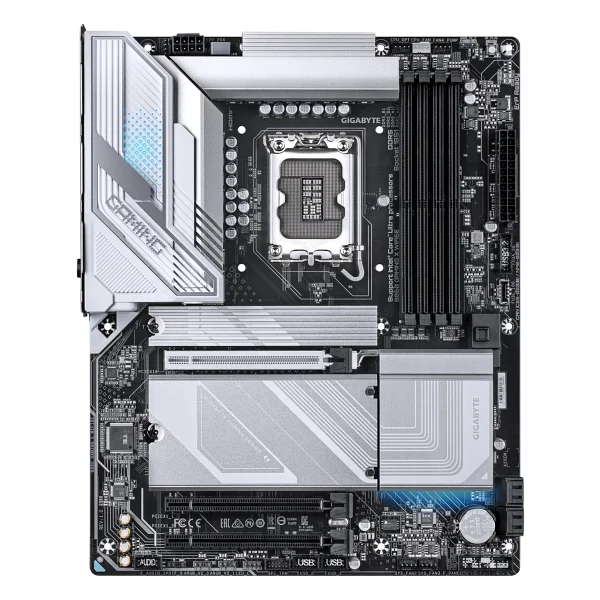Gigabyte B860 Gaming X Wıfı6e Intel Lga1851 DDR5 Atx Anakart - Görsel 2