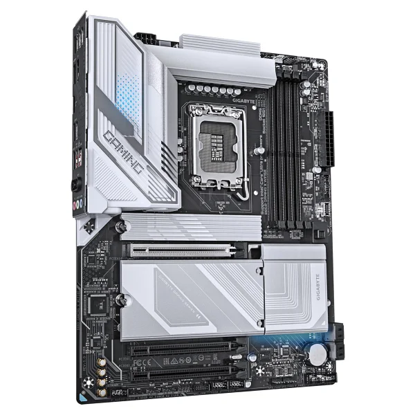 Gigabyte B860 Gaming X Wıfı6e Intel Lga1851 DDR5 Atx Anakart - Görsel 3