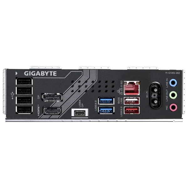 Gigabyte B860 Gaming X Wıfı6e Intel Lga1851 DDR5 Atx Anakart - Görsel 4