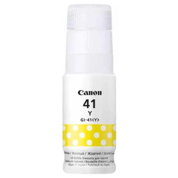 Canon Gı-41y Sarı Mürekkep - Görsel 4