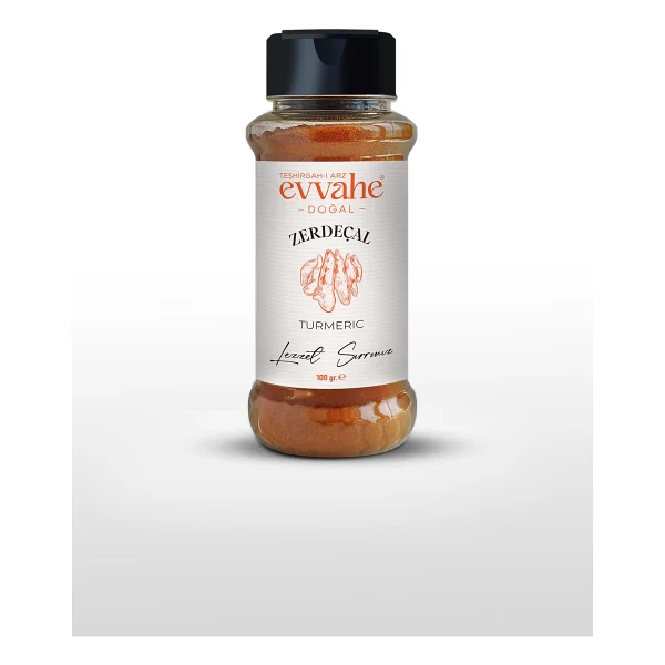 Evvahe Doğal Zerdeçal 100 Gr - Görsel 3