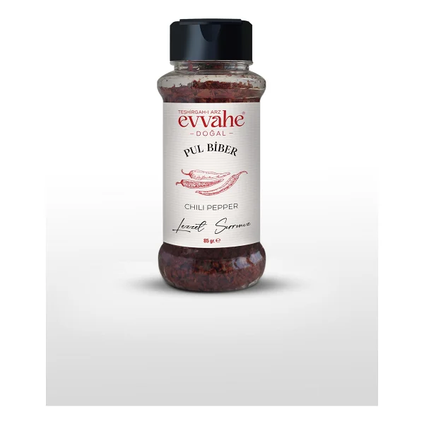 Evvahe Doğal Pul Biber 85 Gr - Görsel 2