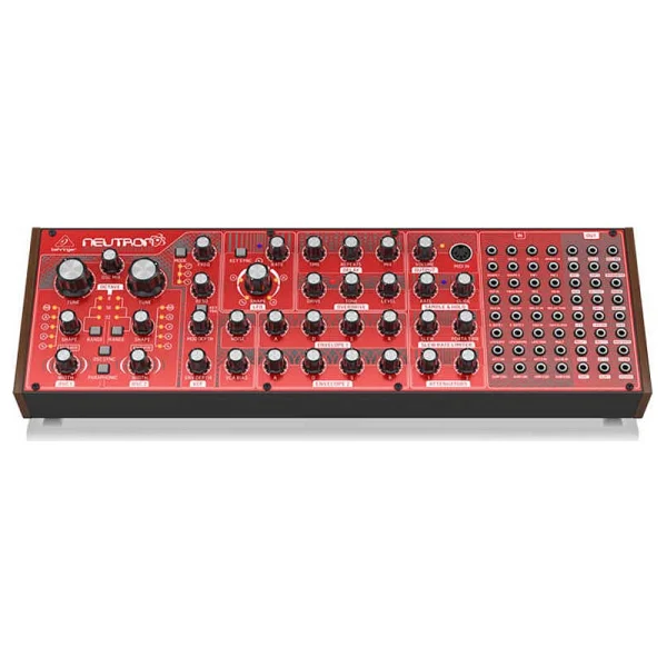 Behringer Neutron Yarı Modüler Synthesizer - Görsel 5