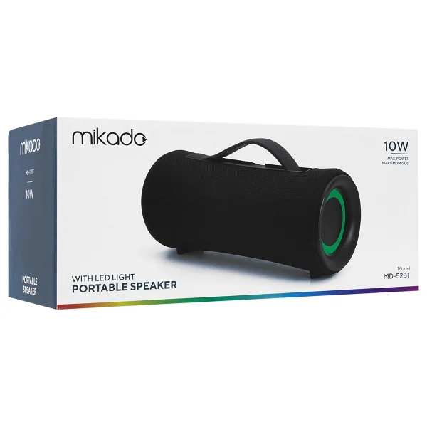 Mikado Md-52bt Bluetooth Hoparlör - Görsel 9