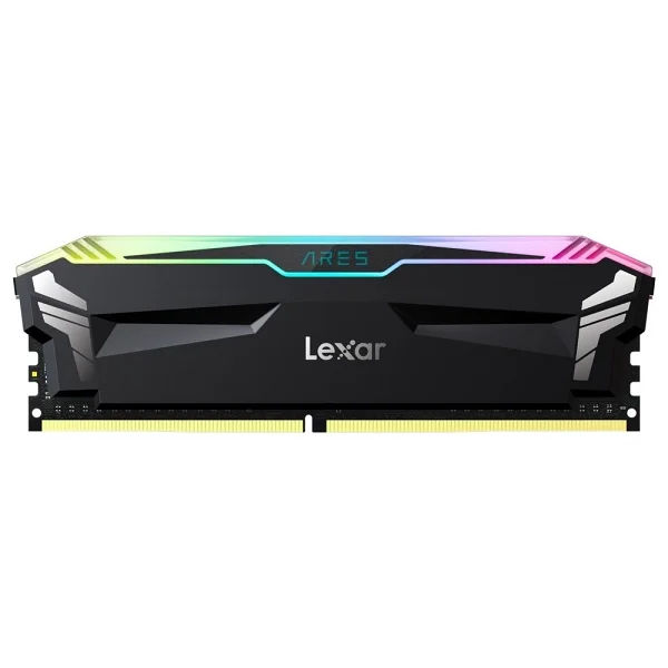Lexar Ares RGB 16 GB (2x8) 3600 MHz Cl18 Ld4bu008g-R3600gdla DDR4 RAM - Görsel 2