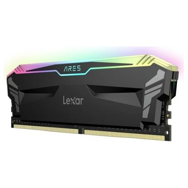 Lexar Ares RGB 16 GB (2x8) 3600 MHz Cl18 Ld4bu008g-R3600gdla DDR4 RAM - Görsel 3