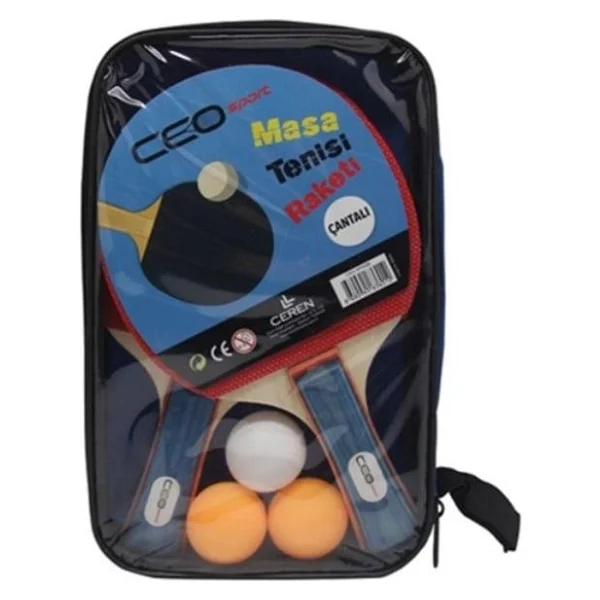 Ceo Sport Masa Tenisi Raketi Seti (Vtk-2305-091) - Görsel 2