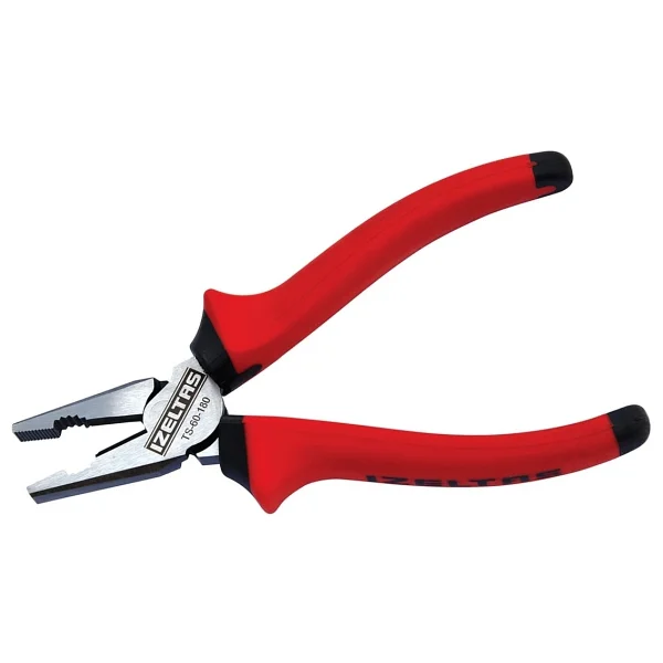 İzeltaş 3030122180 Ağır Tip 180 Mm Kombine Pense - Görsel 6