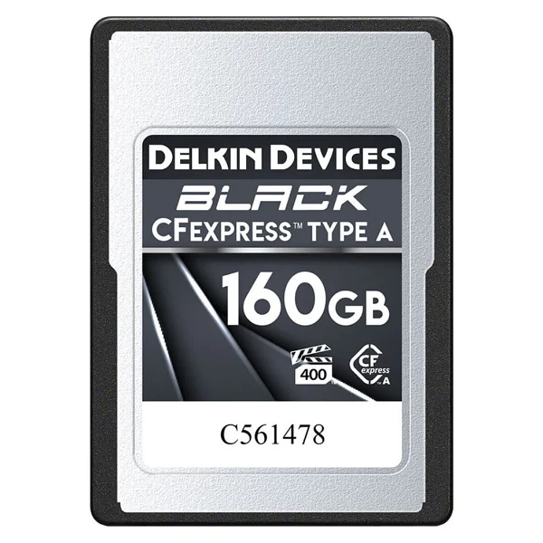 Delkin Devices Black 160 GB CFexpress Type-A Hafıza Kartı - Görsel 2