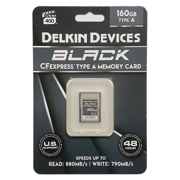 Delkin Devices Black 160 GB CFexpress Type-A Hafıza Kartı - Görsel 3