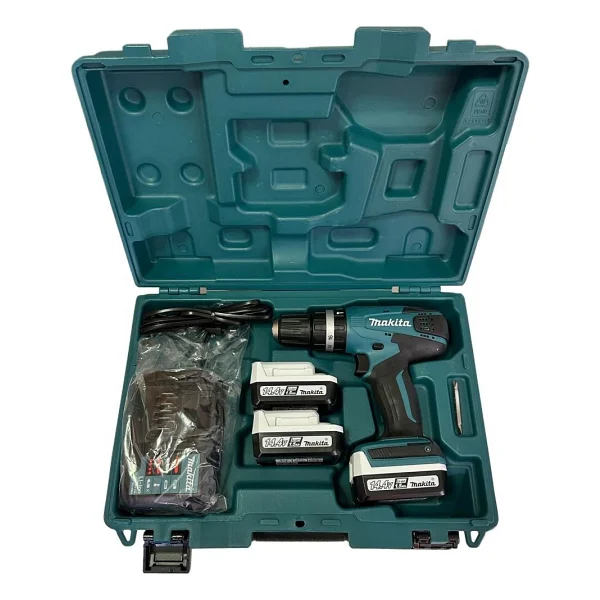 Makita Hp347dwe3 Üç Akülü 1.5 Ah Darbeli Matkap - Görsel 3