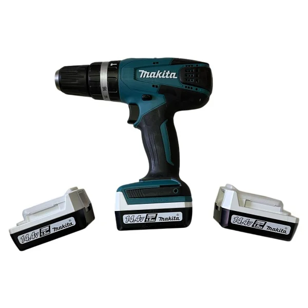 Makita Hp347dwe3 Üç Akülü 1.5 Ah Darbeli Matkap - Görsel 4