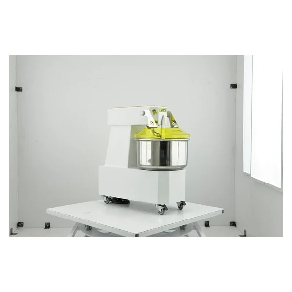 Hnc 10 Kg Çift Devirli Spiral Hamur Yoğurma Makinesi 380v - Görsel 9