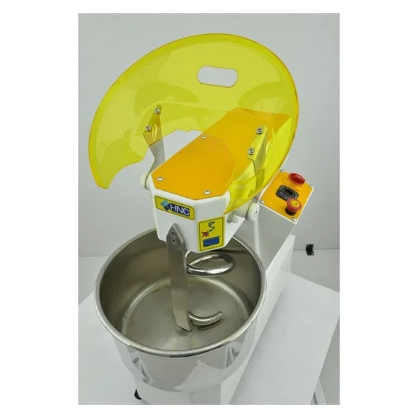 Hnc 10 Kg Çift Devirli Spiral Hamur Yoğurma Makinesi 380v - Görsel 10