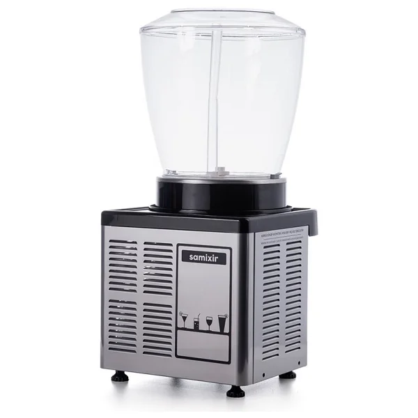 Samixir S22.Dı Panaromik Inox 22 Lt Dijital Soğuk İçecek Dispenseri - Görsel 6