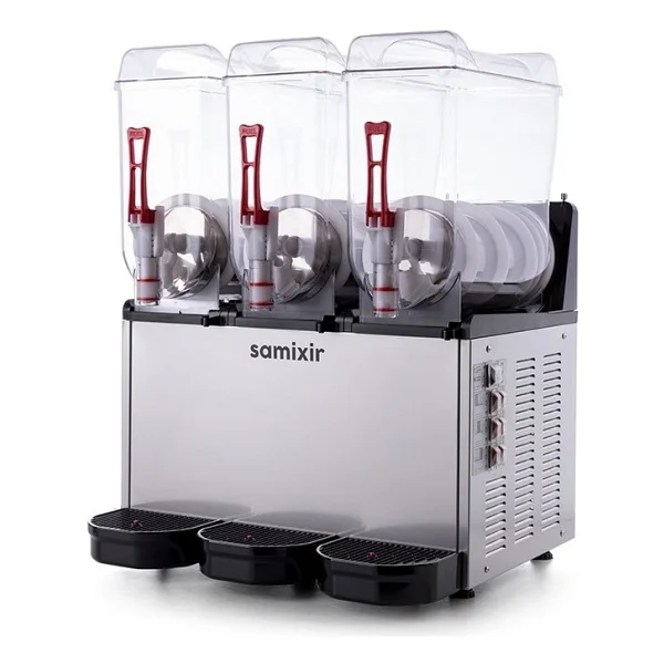 Samixir Triple Slush36.I Inox 12+12+12 Lt Buzlaş Makinesi - Görsel 8