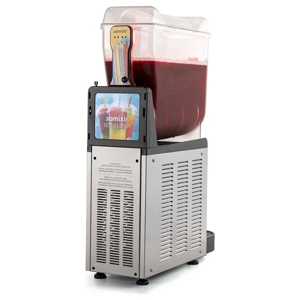Samixir Mono Allure Slush12.Ia Inox 12 Lt Buzlaş Makinesi - Görsel 6